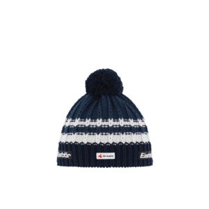 EISBÄR Kova Pompon MÜ SKA NACHT-WHITE-DARK COBALT/NACHT