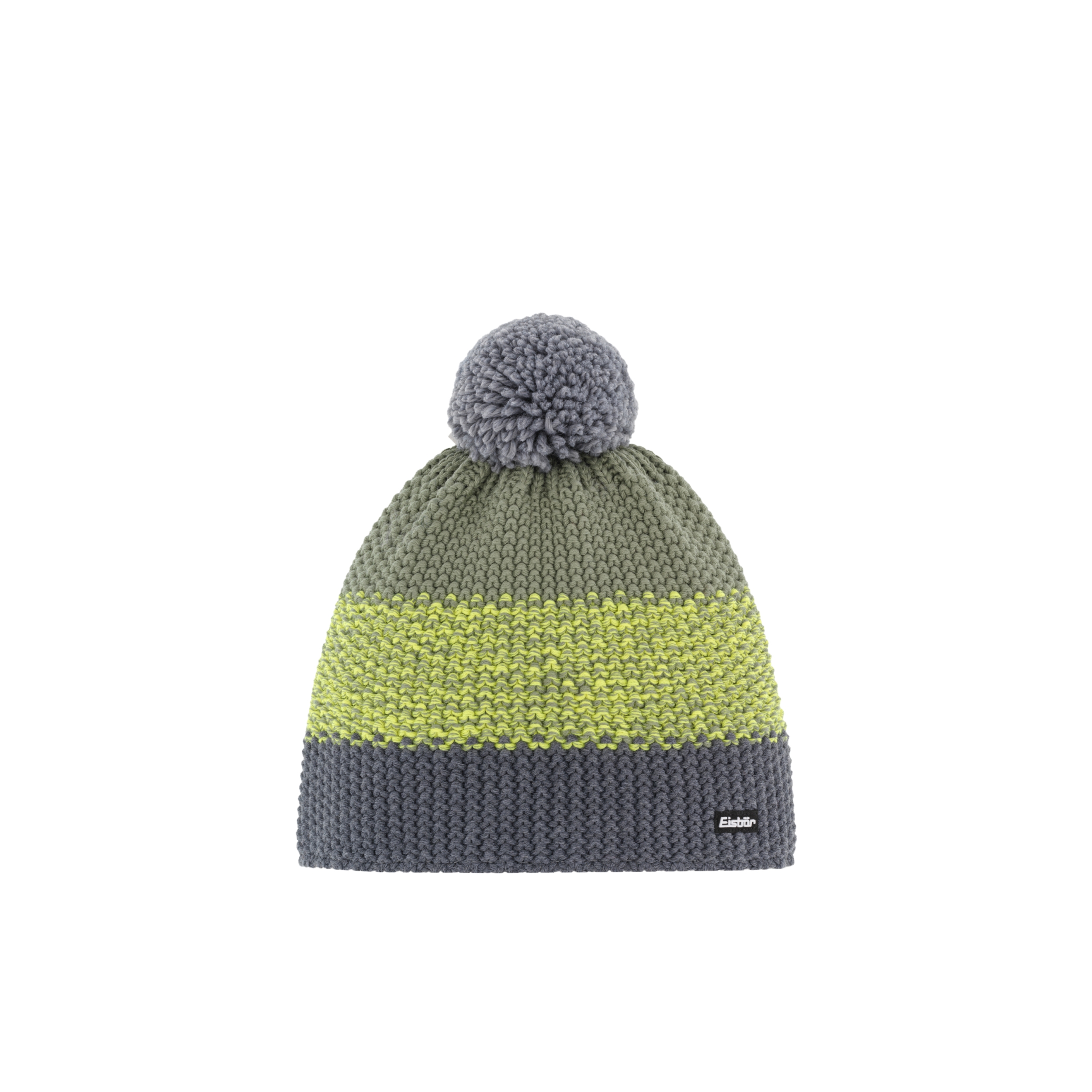 EISBÄR Star Pompon MÜ ANTHR-LI.YELLOWMISTY FOREST-MI