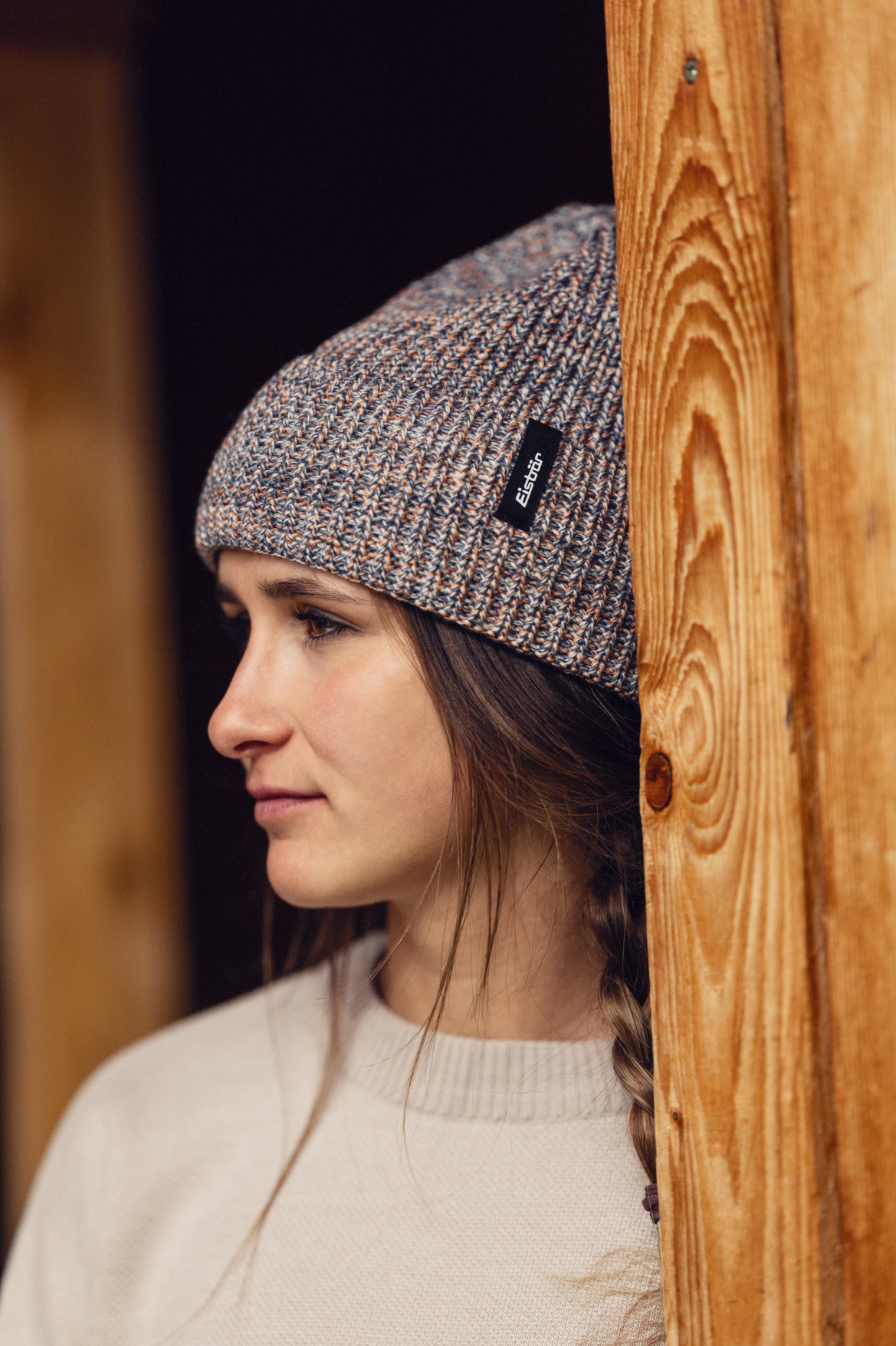 EISBÄR Swell MÜ RL ANTHR-H.COBALT-CORALBLAZE-GRAU – Bild 2