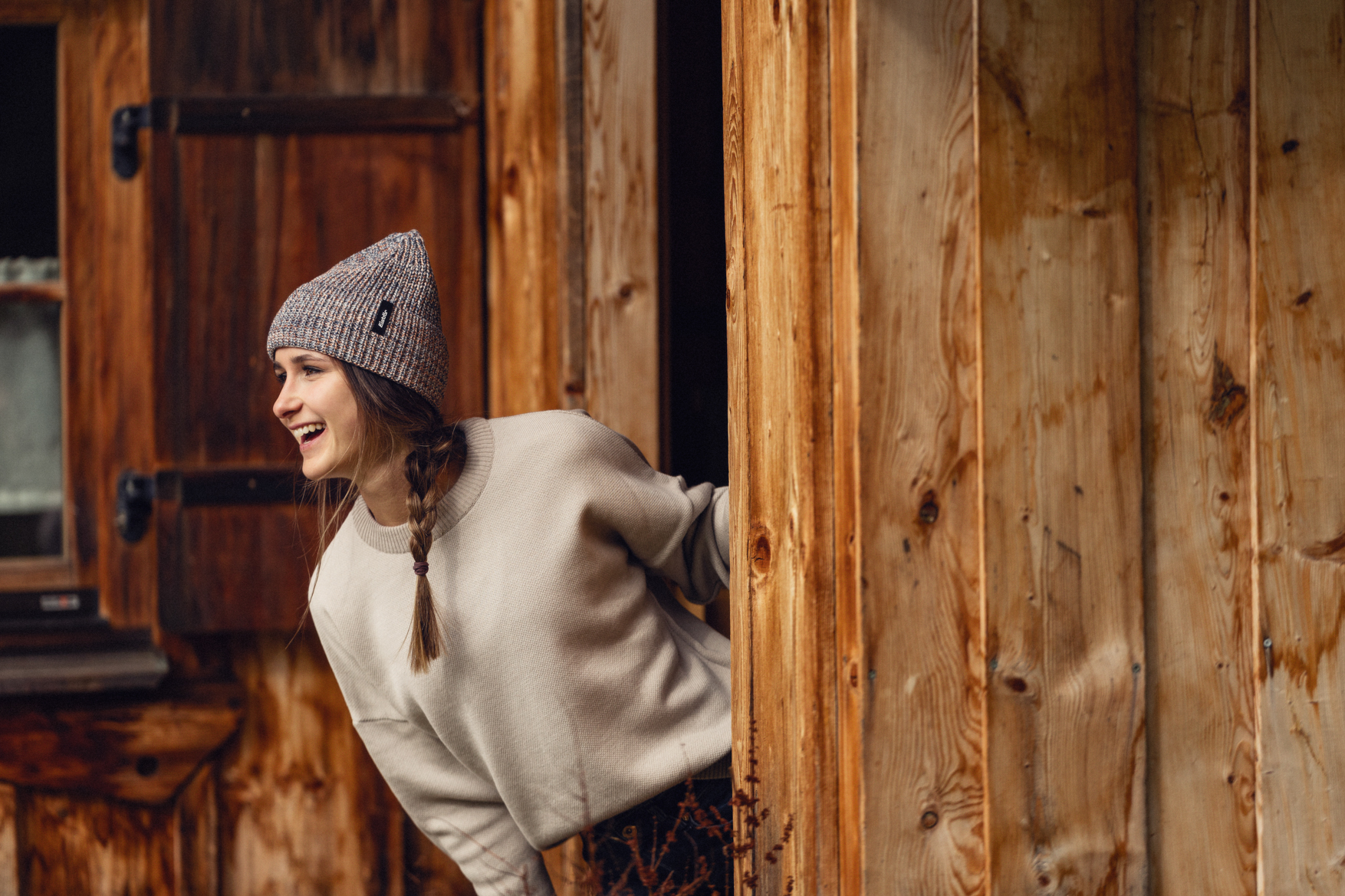 EISBÄR Swell MÜ RL ANTHR-H.COBALT-CORALBLAZE-GRAU – Bild 3