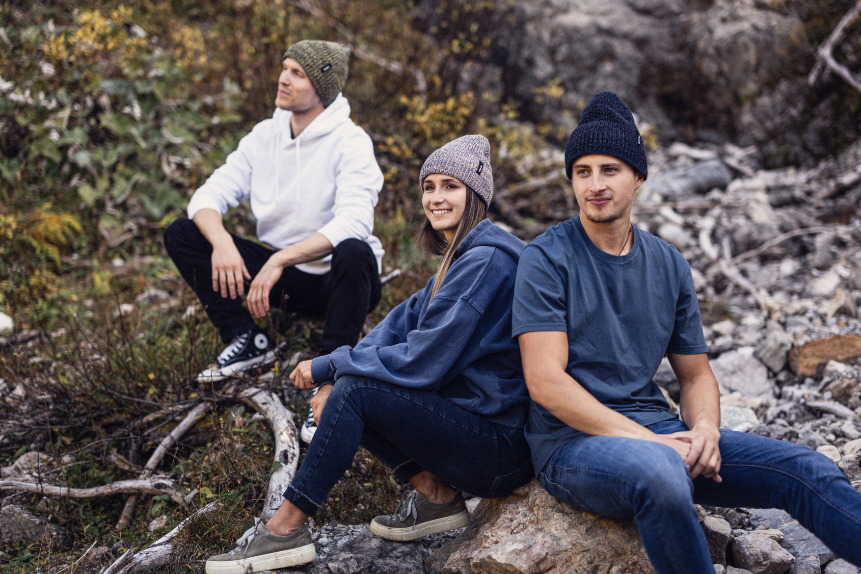 EISBÄR Swell MÜ RL ANTHR-H.COBALT-CORALBLAZE-GRAU – Bild 5