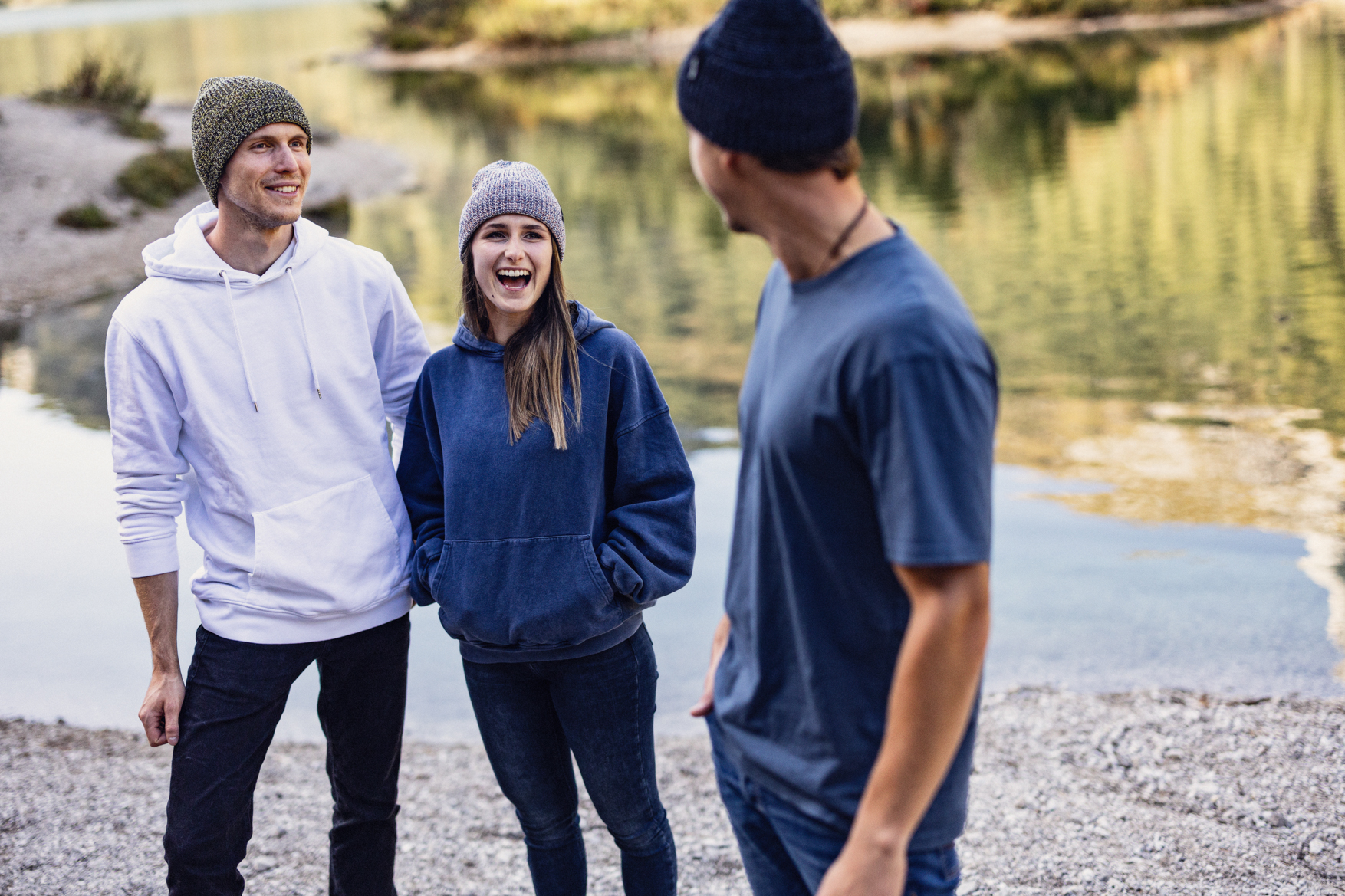 EISBÄR Swell MÜ RL ANTHR-H.COBALT-CORALBLAZE-GRAU – Bild 6