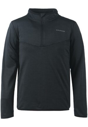 ENDURANCE Ledger M Waffle Melange Midlayer BLACK