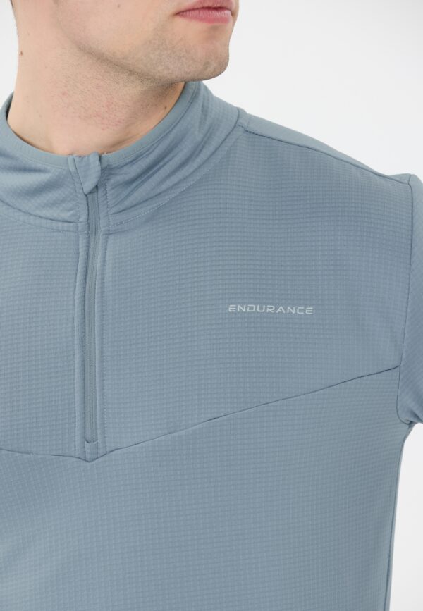 ENDURANCE Ledger M Waffle Melange Midlayer CITADEL – Bild 3