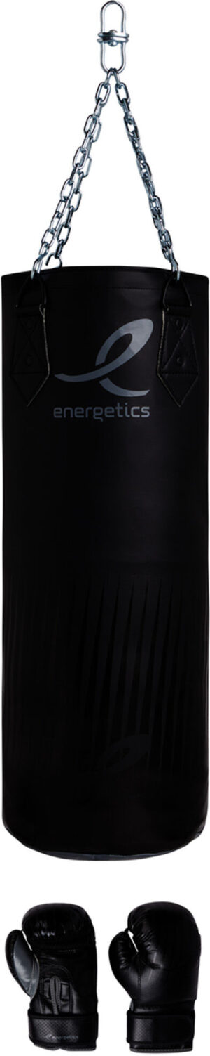 ENERGETICS Box-Set Boxing Set Junior FT BLACK/GREY DARK