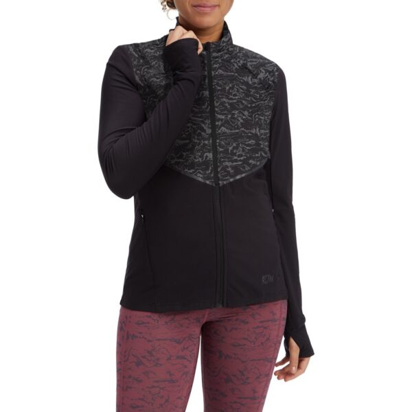 ENERGETICS Da.-Funktions-Jacke Baya JKT W AOP/BLACK/ANTHRACITE – Bild 2
