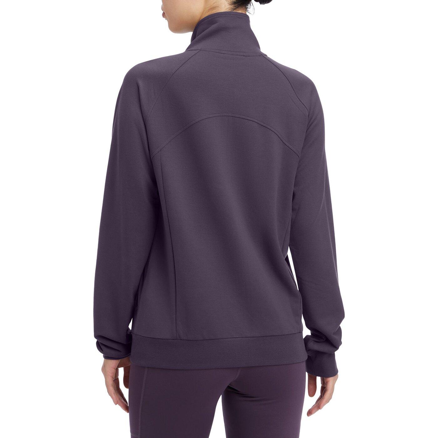 ENERGETICS Da.-Funktions-Jacke Rory II W VIOLET DARK – Bild 2