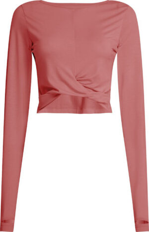 ENERGETICS Da.-Langarmshirt Amberly W RED WINE