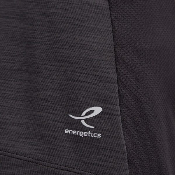 ENERGETICS Da.-Langarmshirt Evii L/S W MELANGE/BLACK/BLACK – Bild 2