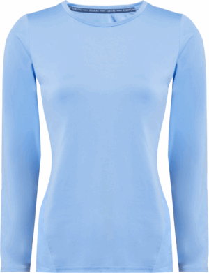ENERGETICS Da.-Langarmshirt Gerddy LS W BLUE/BLUE LIGHT
