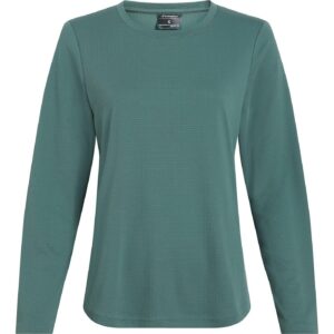 ENERGETICS Da.-Langarmshirt Valeria LS W GREEN DARK
