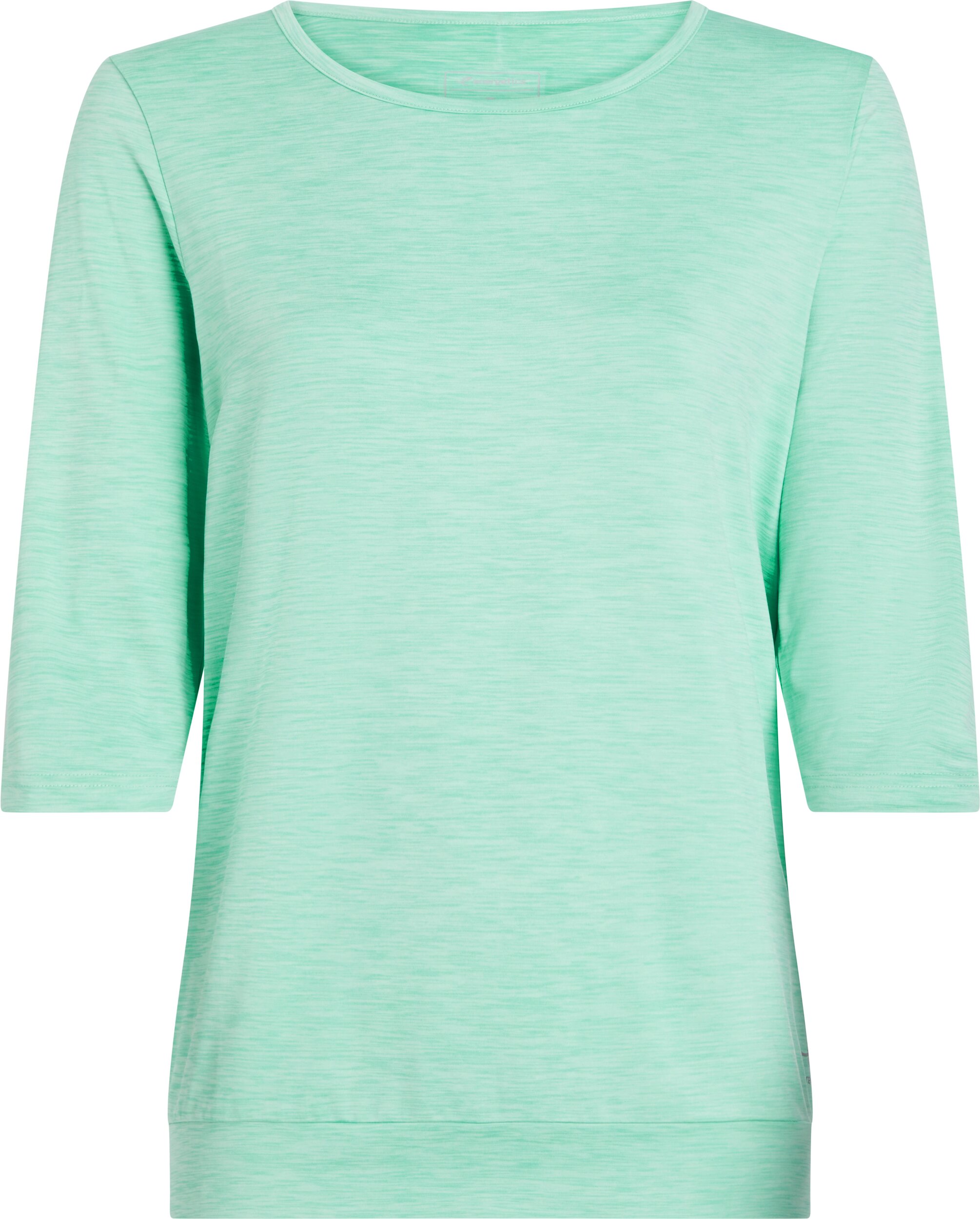 ENERGETICS Da.-Shirt Jewel 3/4 SS W MELANGE/MINT DARK/MI