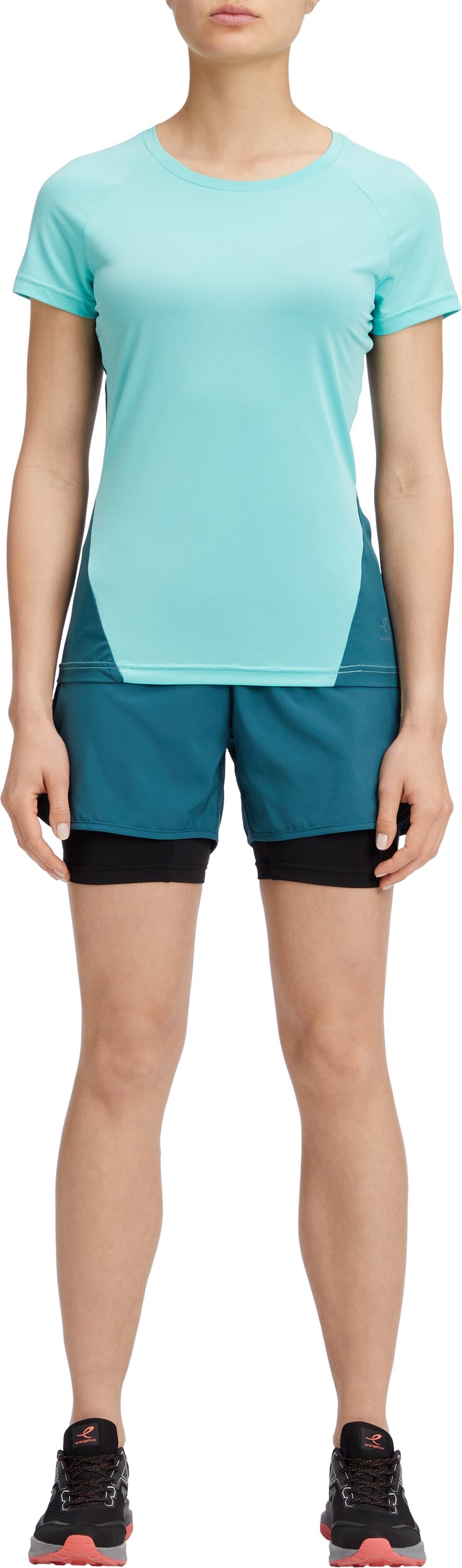 ENERGETICS Da.-Shorts Isolda II W BLUE PETROL – Bild 2