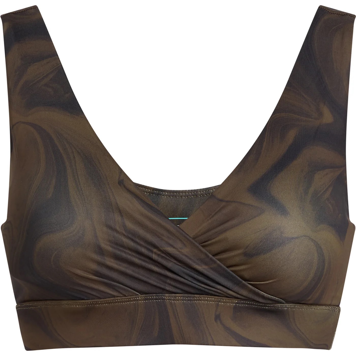 ENERGETICS Da.-Sport-BH Byllie W AOP-/BROWN DARK