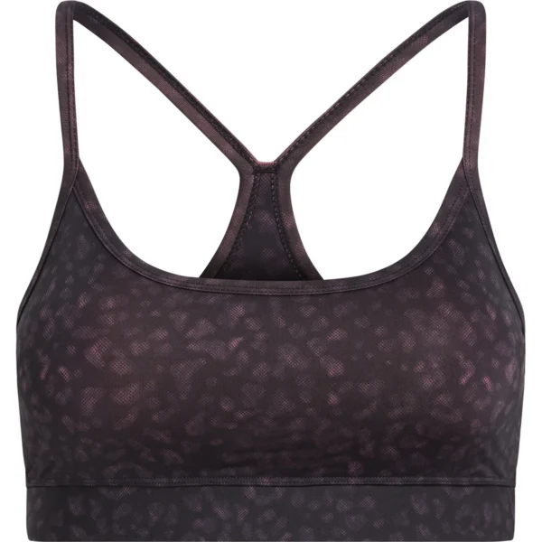 ENERGETICS Da.-Sport-BH Gigi V W AOP-/BLACK/RED WINE