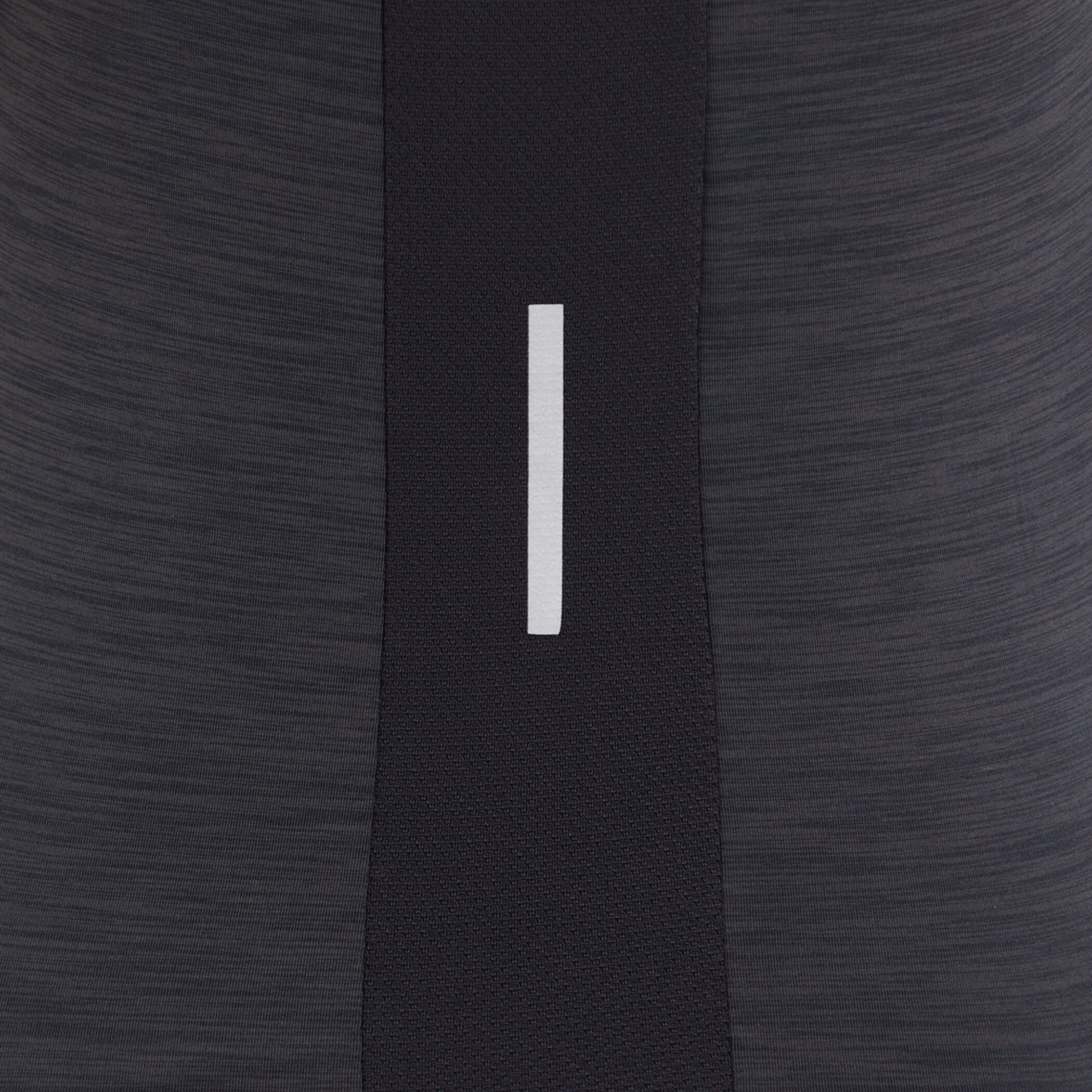 ENERGETICS Da.-T-Shirt Evii SS W MELANGE/BLACK/BLACK – Bild 2