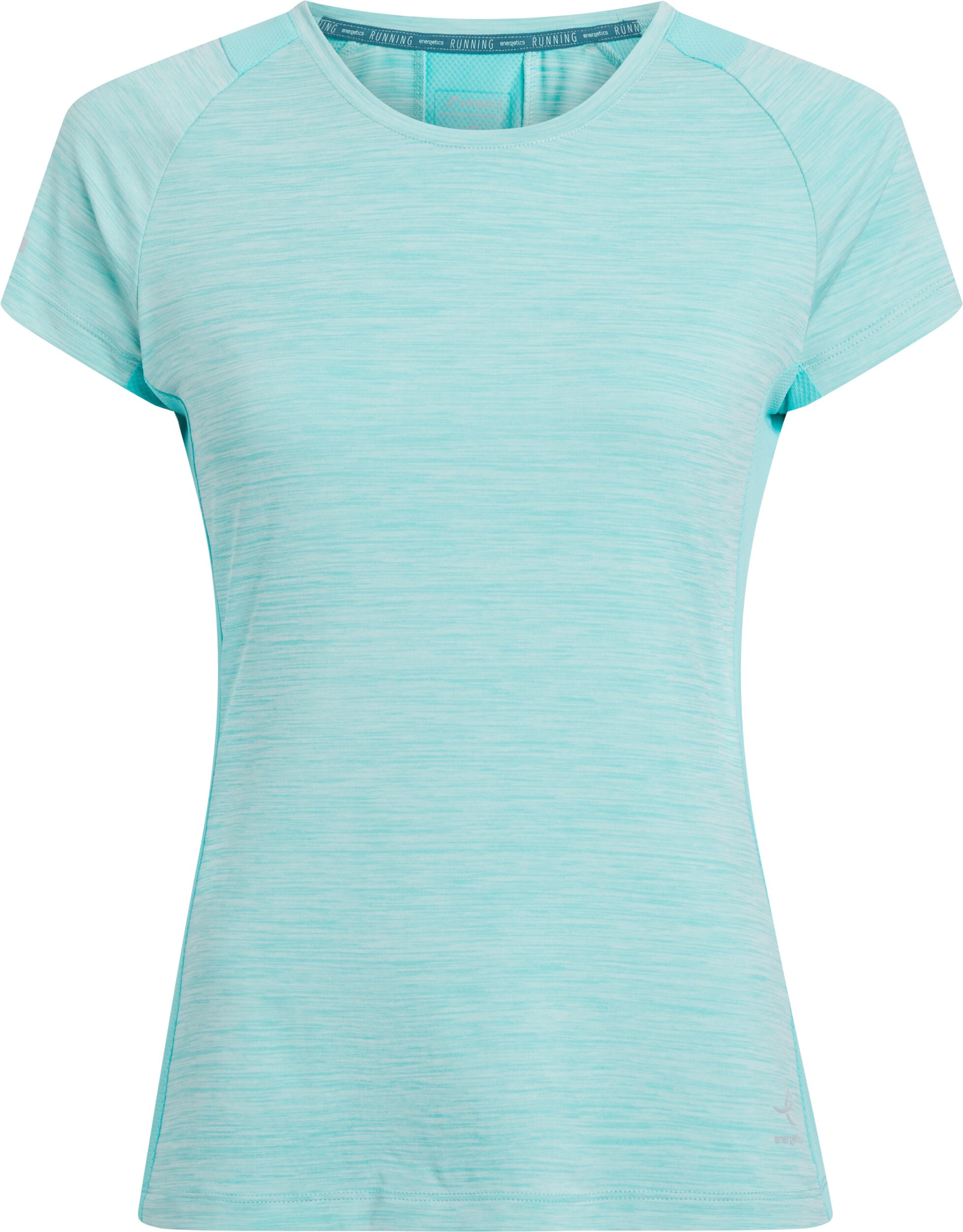 ENERGETICS Da.-T-Shirt Evii SS W MELANGE/MINT DARK/MI