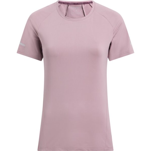 ENERGETICS Da.-T-Shirt Giade II SS W LILAC DARK/RED WINE