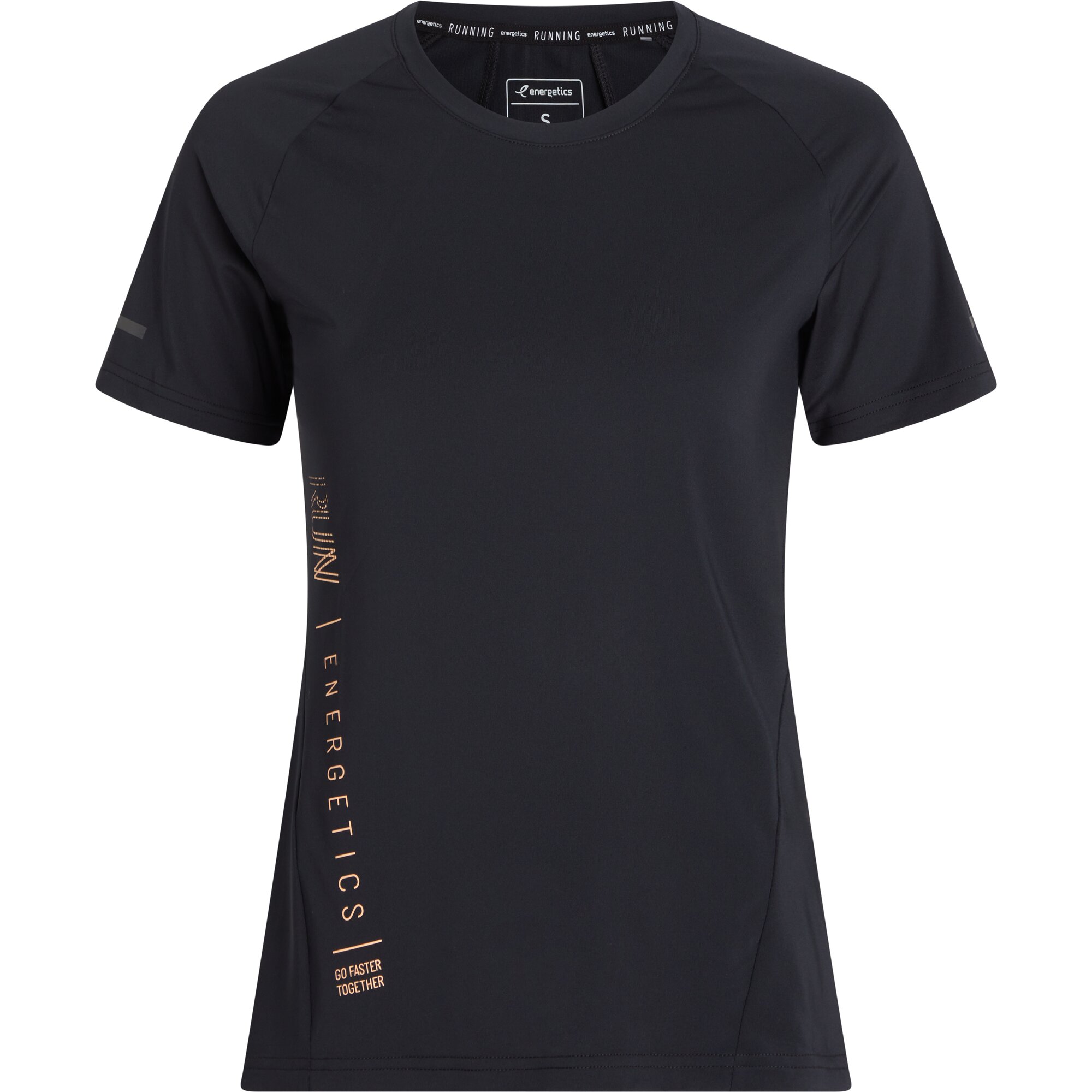 ENERGETICS Da.-T-Shirt Giade SS W BLACK