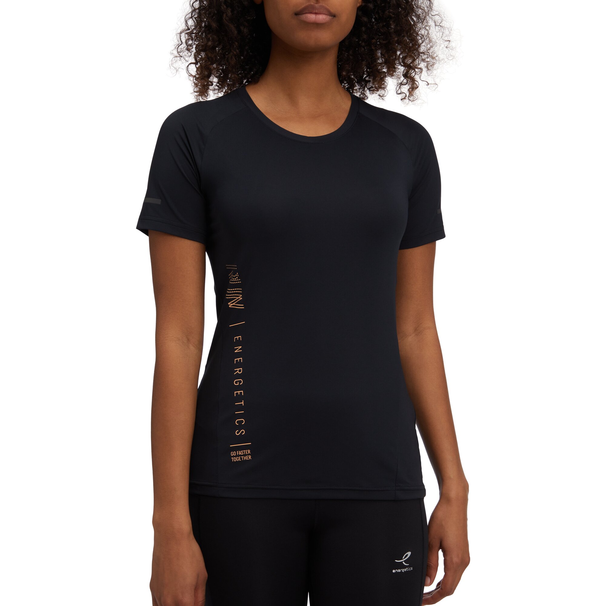 ENERGETICS Da.-T-Shirt Giade SS W BLACK – Bild 2