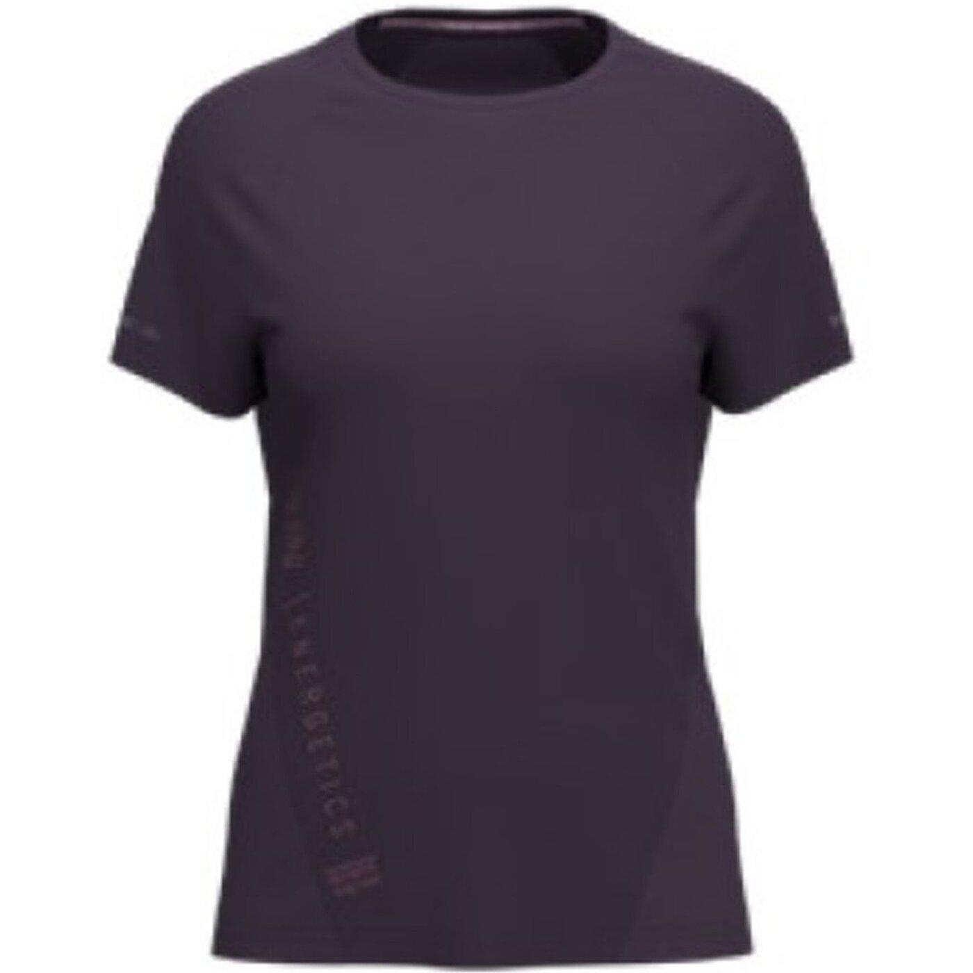 ENERGETICS Da.-T-Shirt Giade SS W VIOLET DARK/VIOLET D