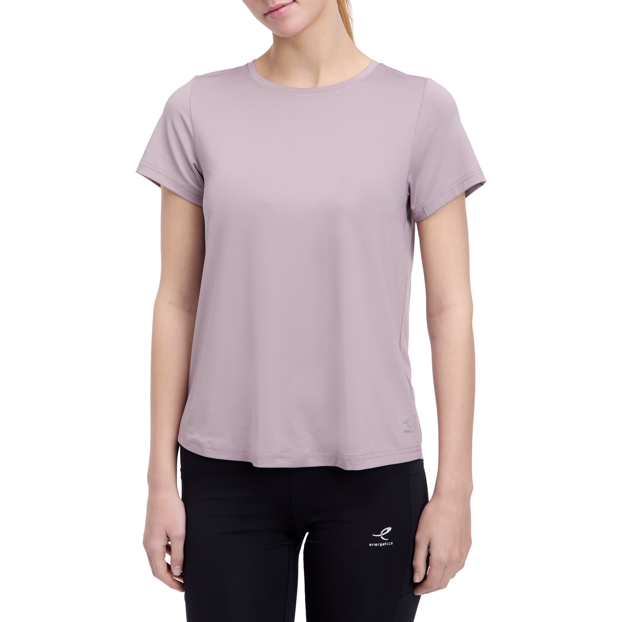 ENERGETICS Da.-T-Shirt Gianna SS W LILAC DARK – Bild 3