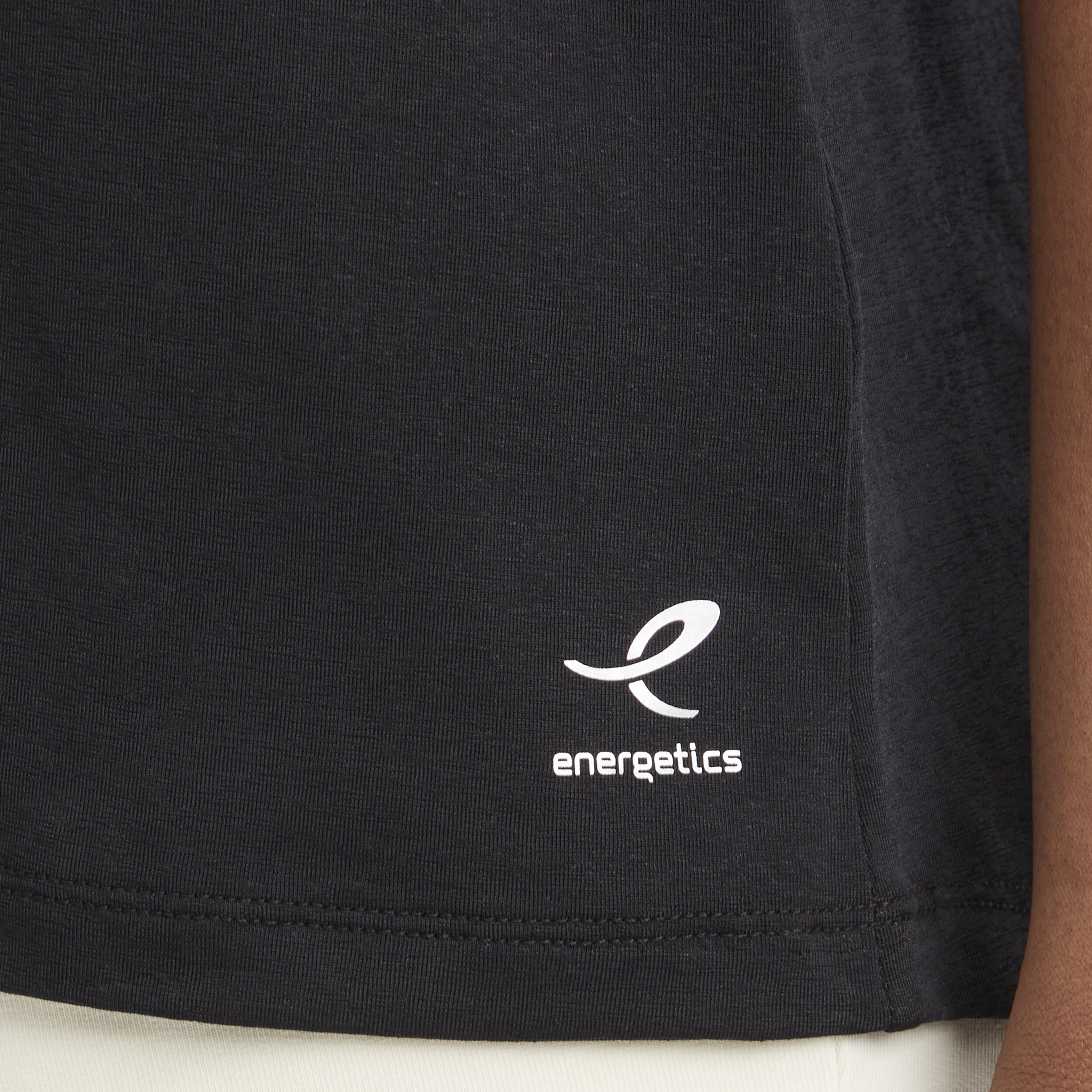 ENERGETICS Da.-T-Shirt Gilma SS W BLACK – Bild 3