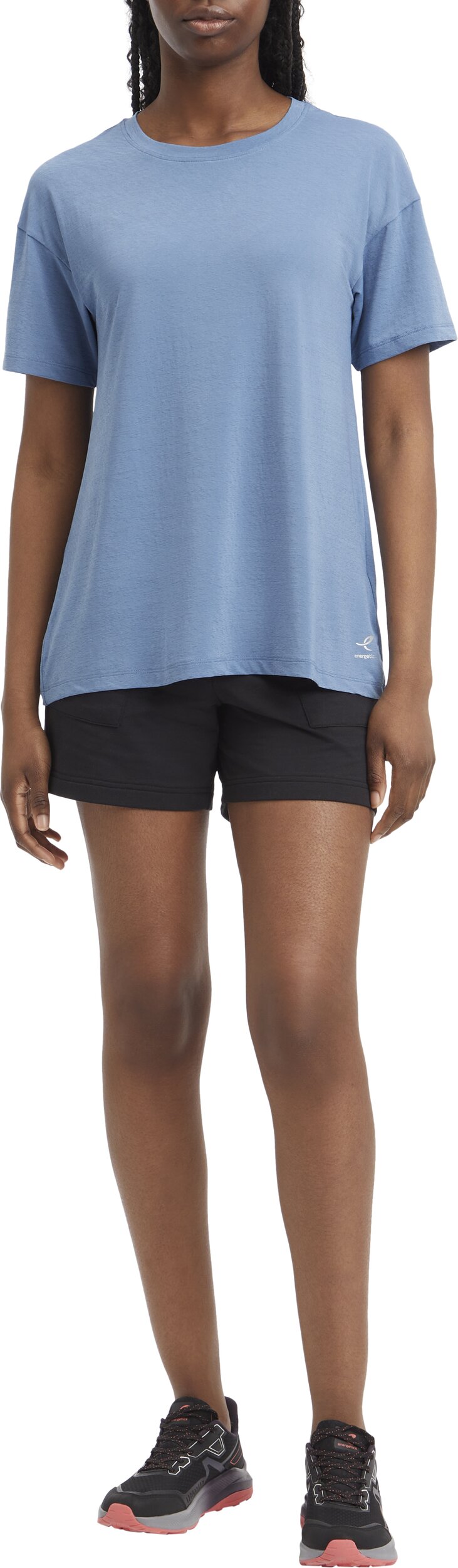ENERGETICS Da.-T-Shirt Gilma SS W BLUE DARK – Bild 2