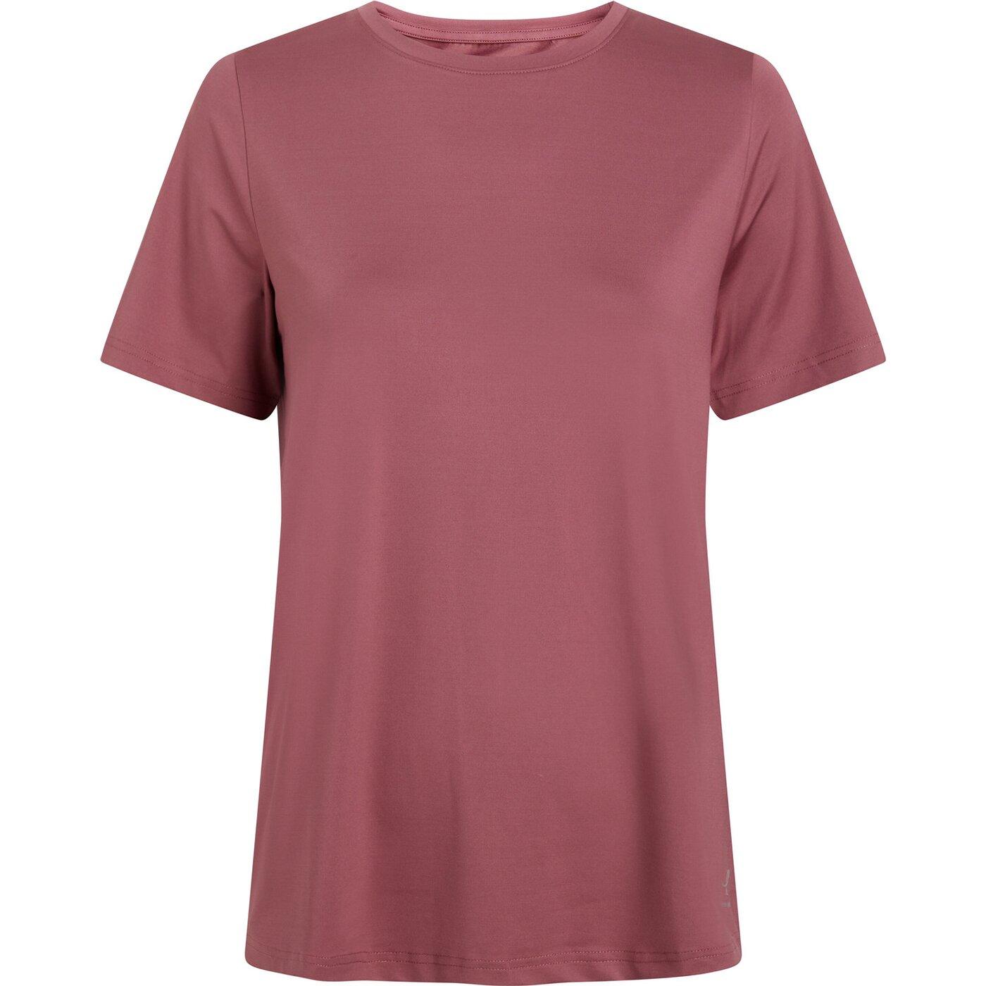 ENERGETICS Da.-T-Shirt Gora II SS W 291 RED WINE
