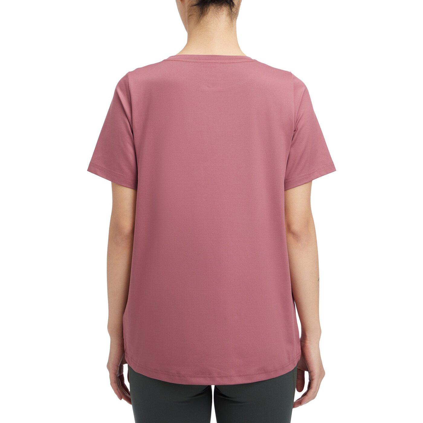 ENERGETICS Da.-T-Shirt Gora II SS W 291 RED WINE – Bild 2