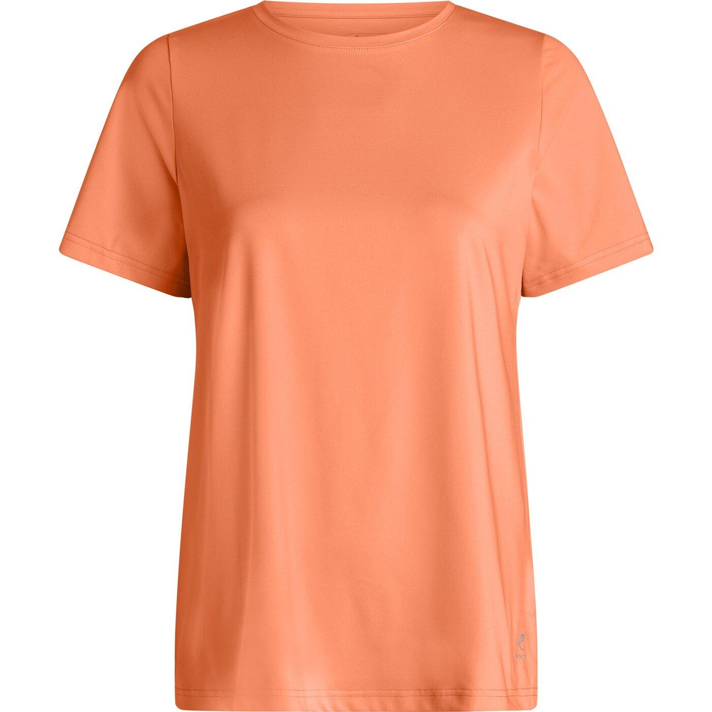 ENERGETICS Da.-T-Shirt Gora II SS W ORANGE DARK