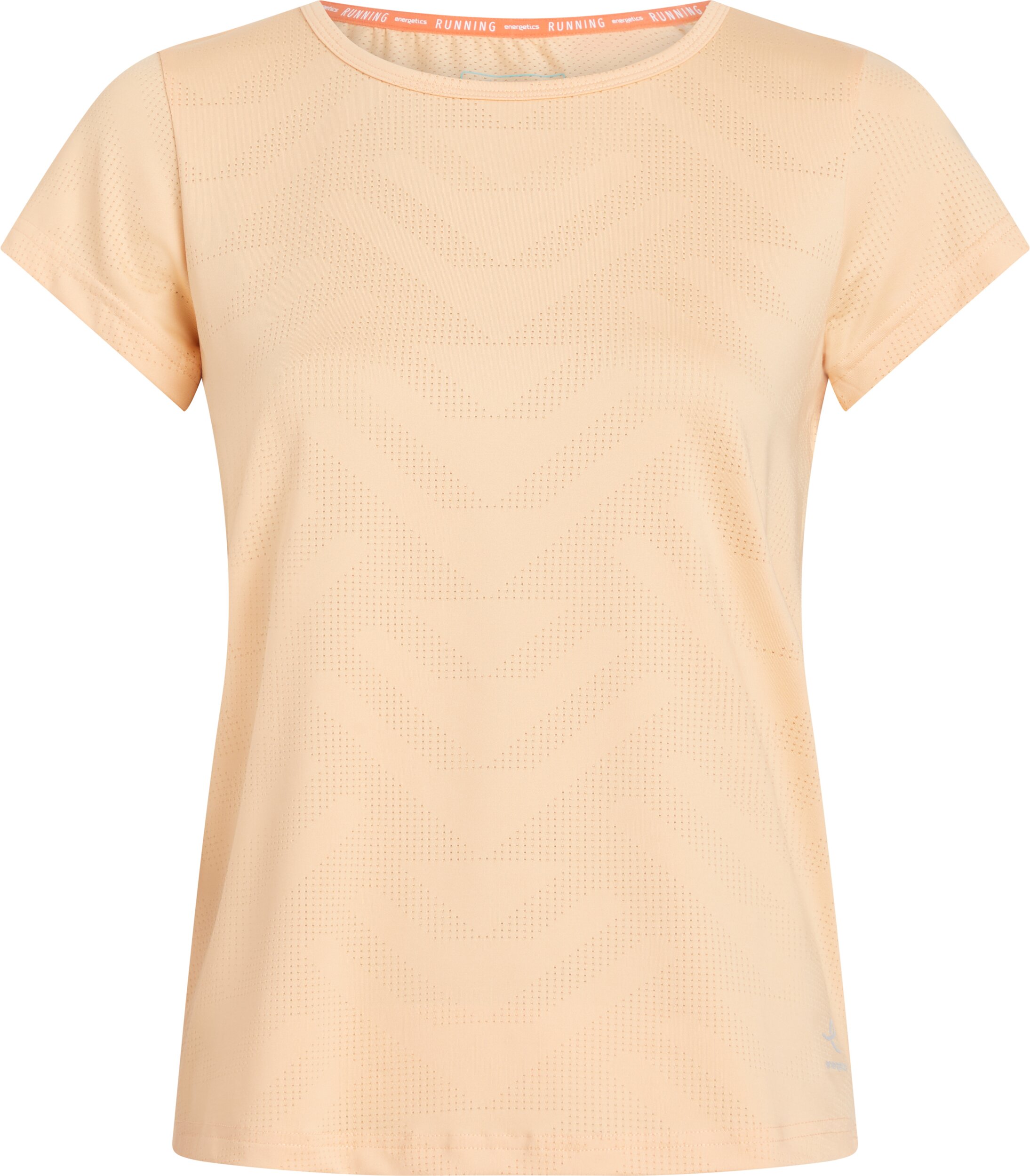 ENERGETICS Da.-T-Shirt Inca V W ORANGE LIGHT