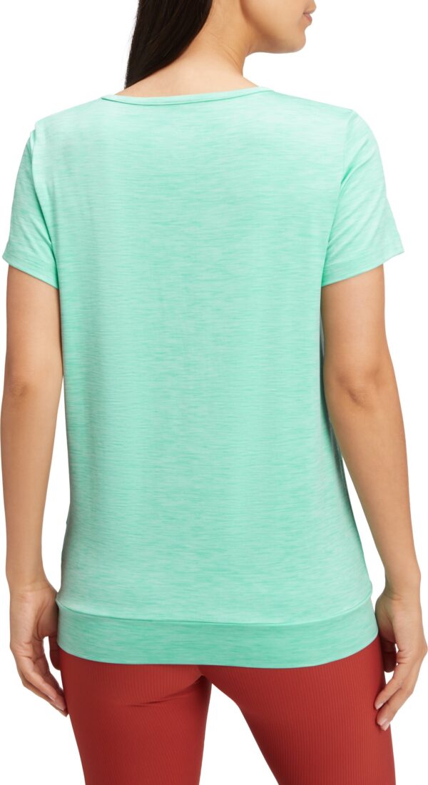ENERGETICS Da.-T-Shirt Jewel SS W MELANGE/MINT DARK/MI – Bild 2