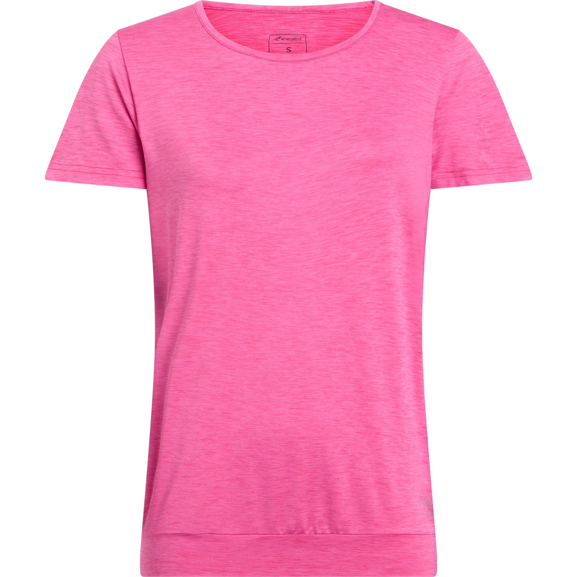 ENERGETICS Da.-T-Shirt Jewel SS W MELANGE/PINK/PINK