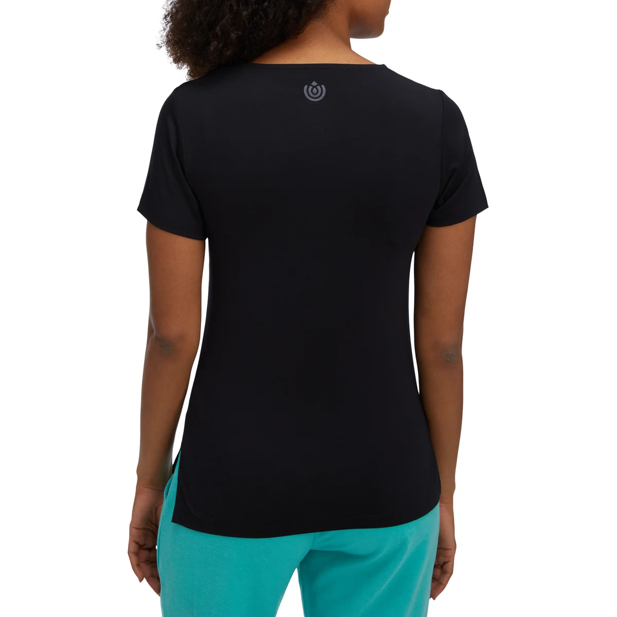 ENERGETICS Da.-T-Shirt Ogda SS W BLACK – Bild 2