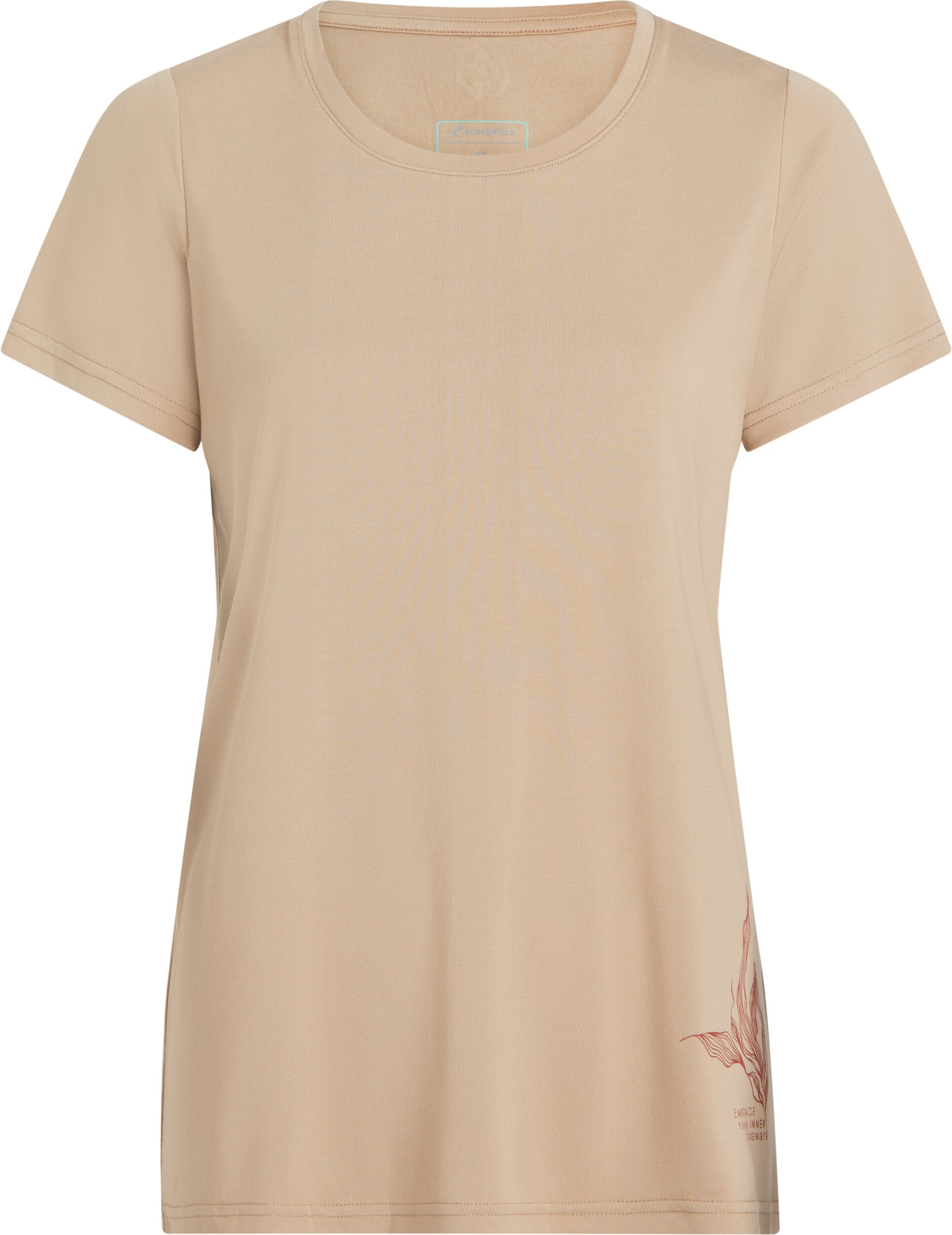 ENERGETICS Da.-T-Shirt Ogerdina III SS W BEIGE