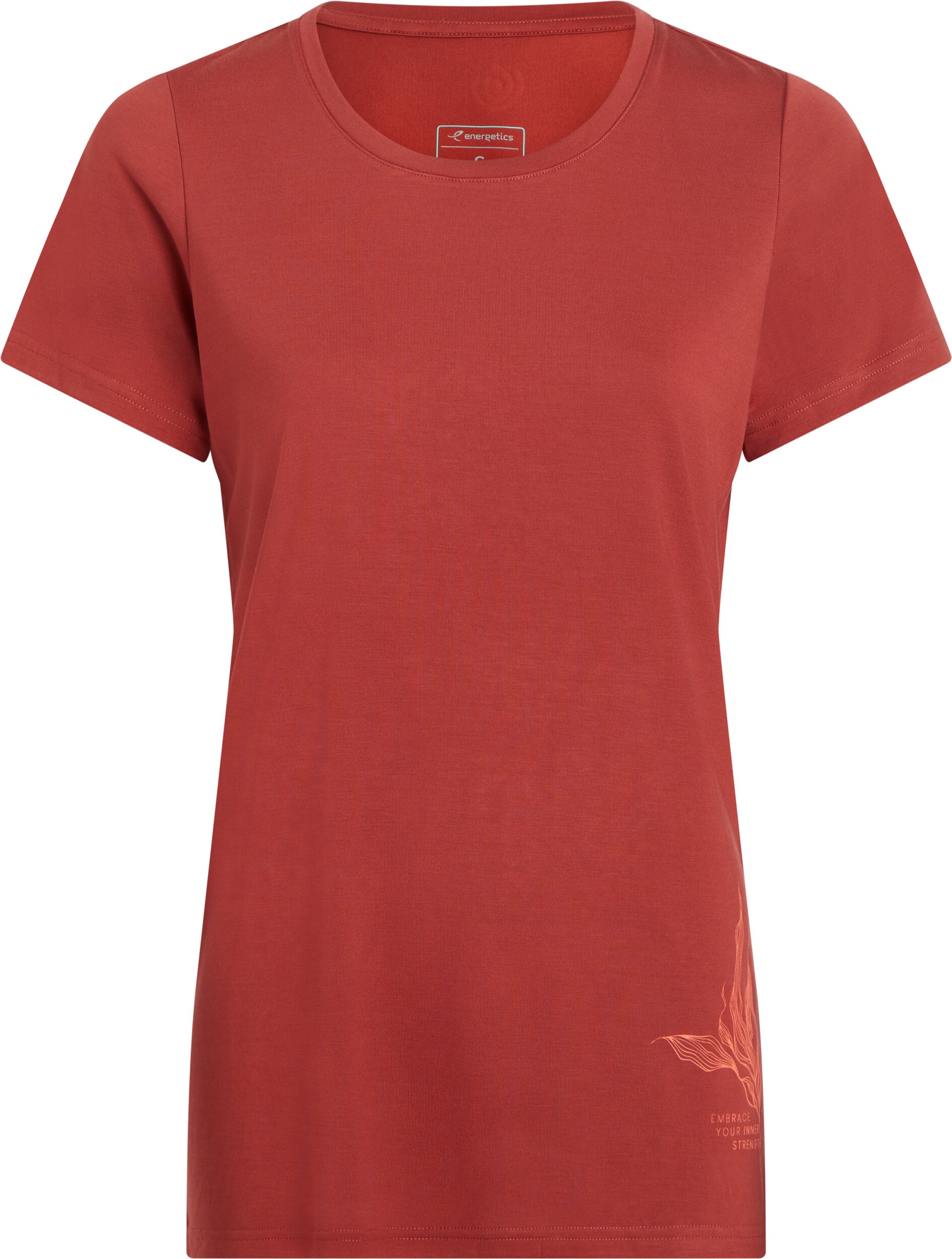 ENERGETICS Da.-T-Shirt Ogerdina III SS W RED RUST