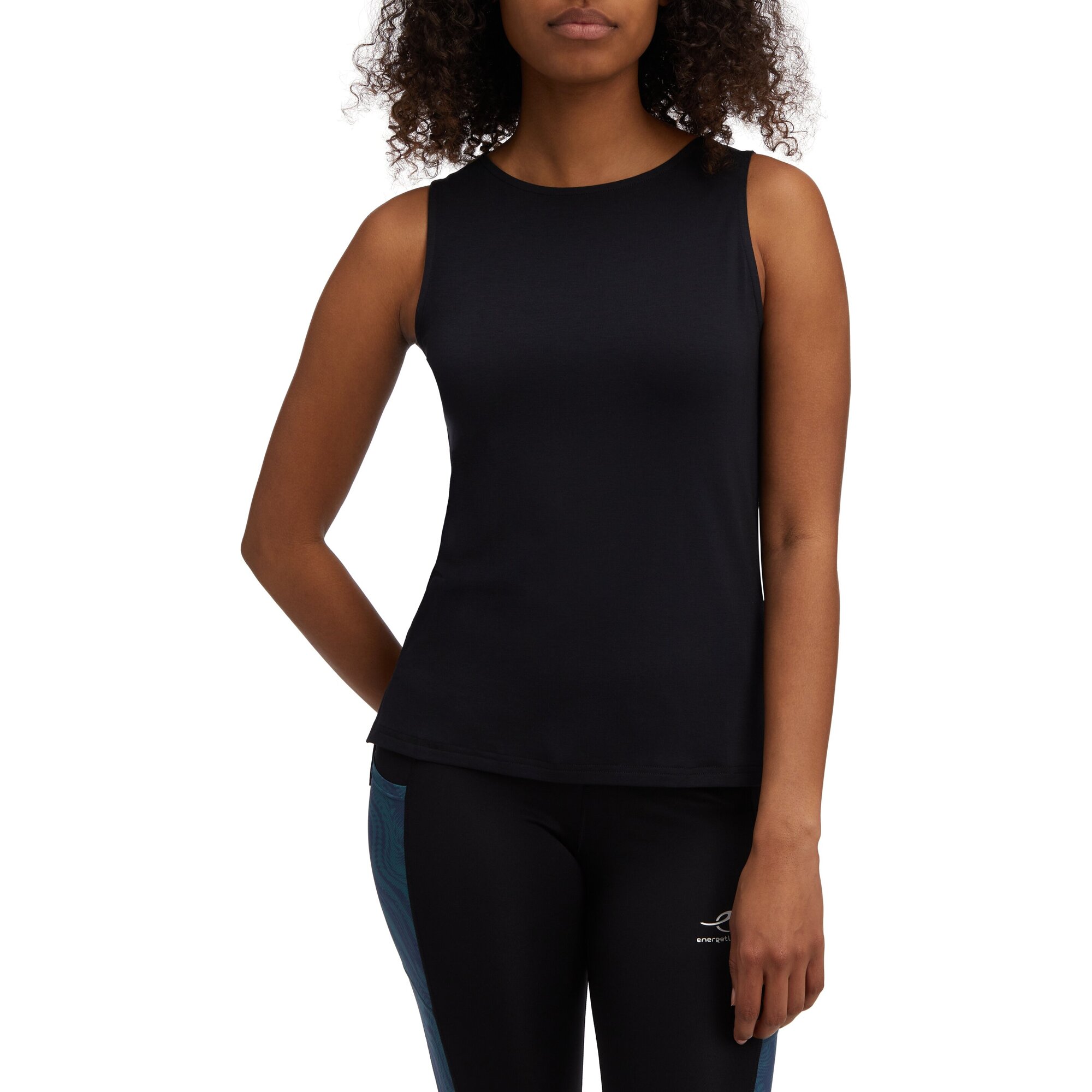 ENERGETICS Da.-Tank-Shirt Ogda SL W BLACK – Bild 2