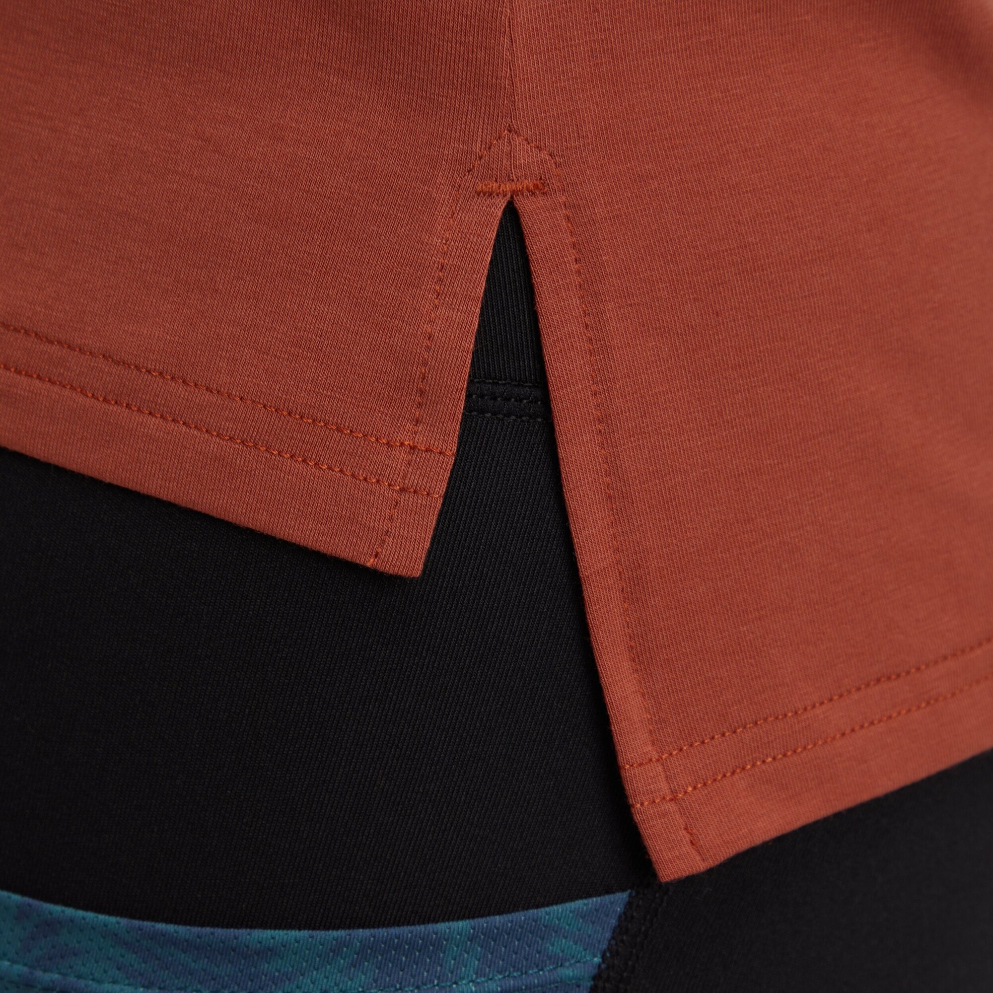 ENERGETICS Da.-Tank-Shirt Ogda SL W RED RUST – Bild 2