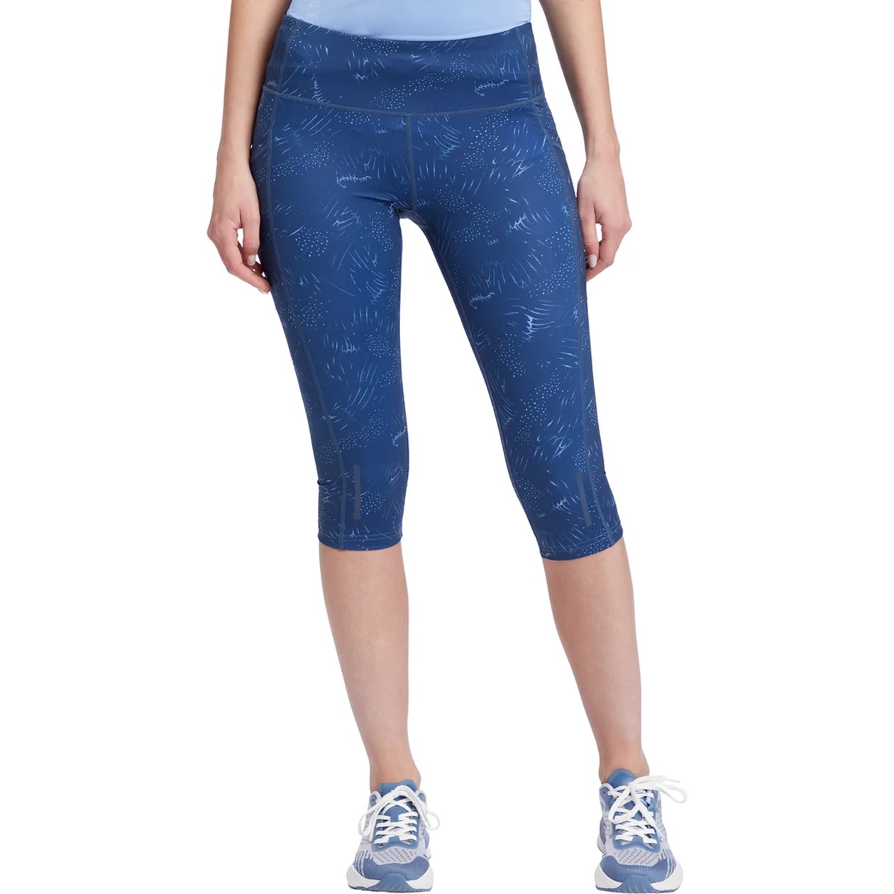 ENERGETICS Da.-Tight 3/4 Corra 3/4 W AOP/NAVY – Bild 2