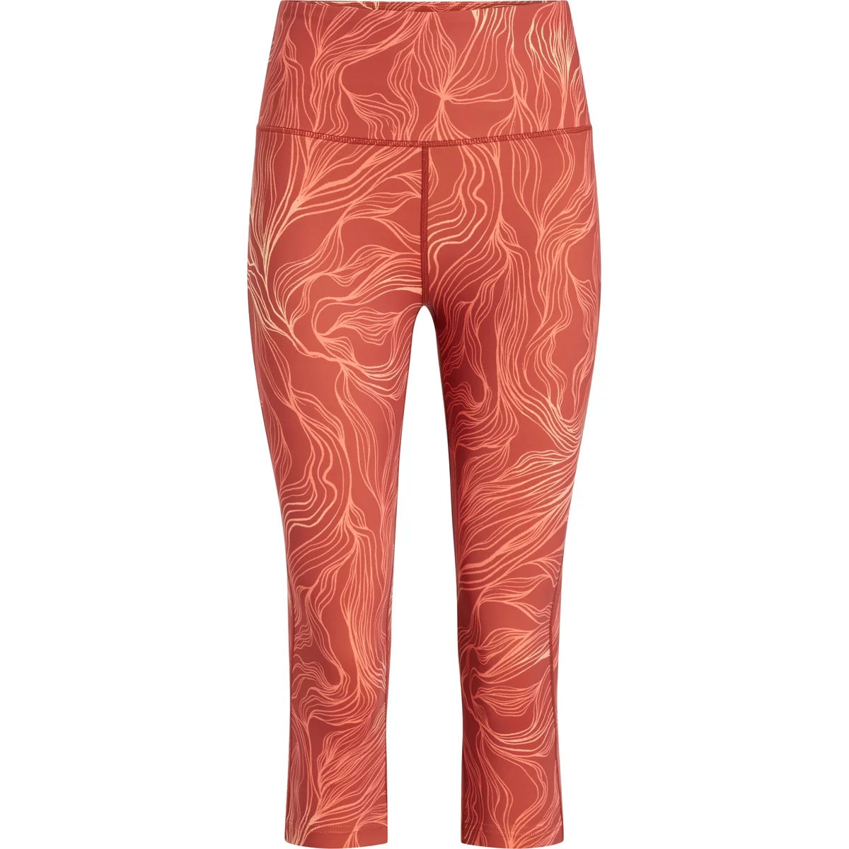 ENERGETICS Da.-Tight 3/4 Kapinem 3/4 II W AOP-/RED RUST/RED LI