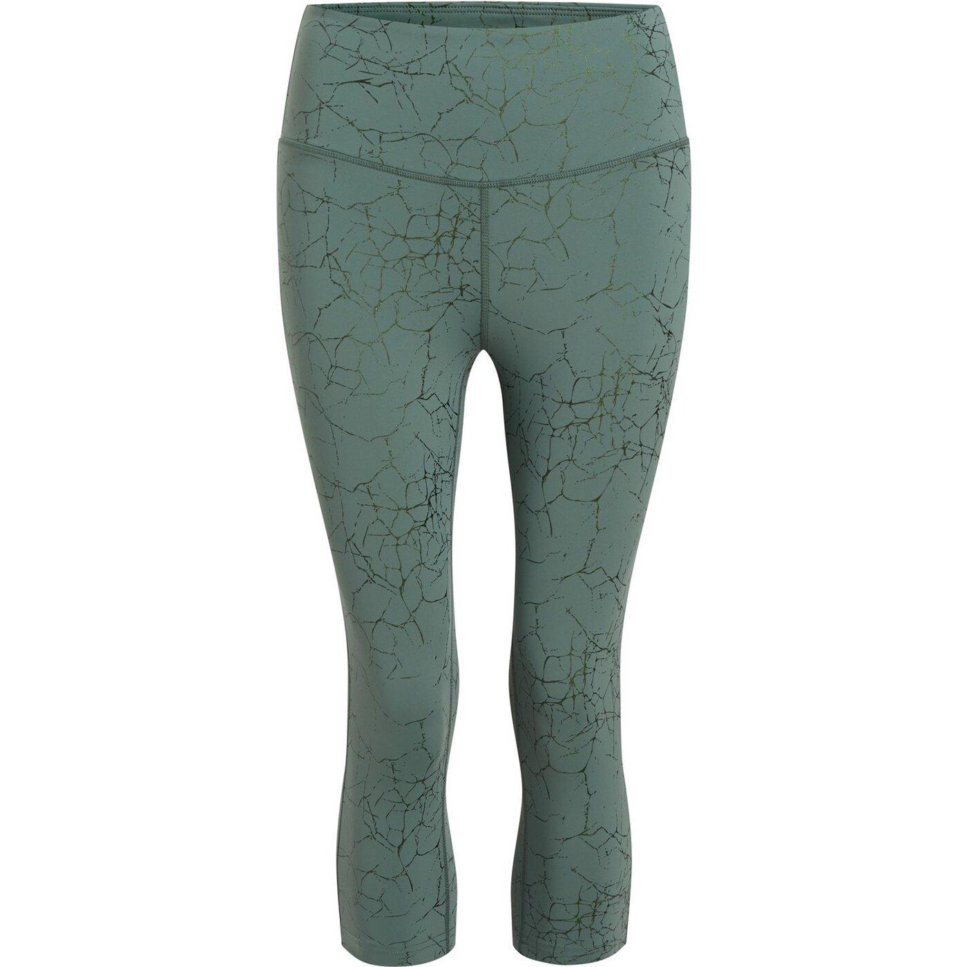 ENERGETICS Da.-Tight 3/4 Kapinem 3/4 W 920 AOP-/GREEN DARK