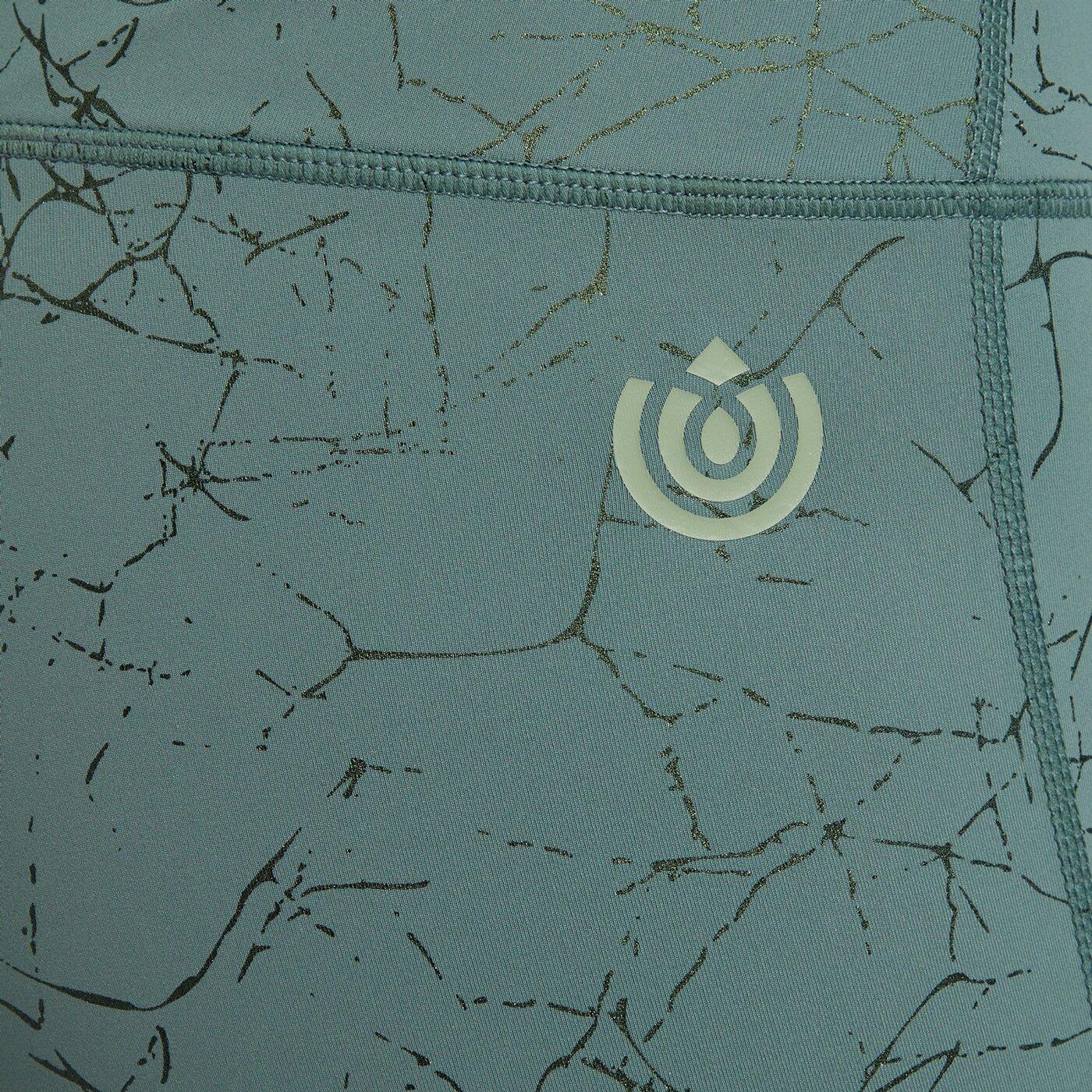 ENERGETICS Da.-Tight 3/4 Kapinem 3/4 W 920 AOP-/GREEN DARK – Bild 2