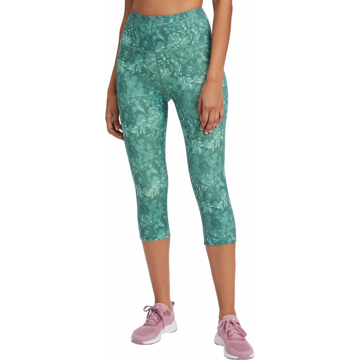 ENERGETICS Da.-Tight 3/4 Kapinem 3/4 W AOP-/GREEN DARK – Bild 2