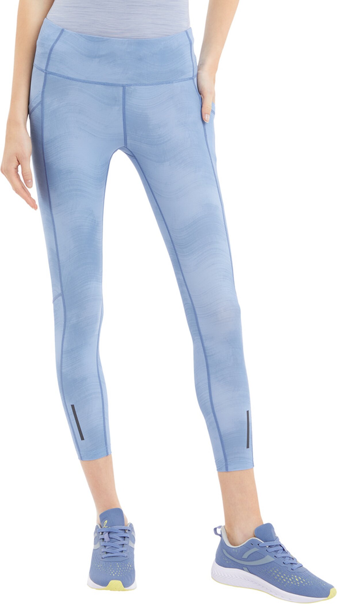 ENERGETICS Da.-Tight 7/8 Corra 7/8 W AOP/BLUE – Bild 3