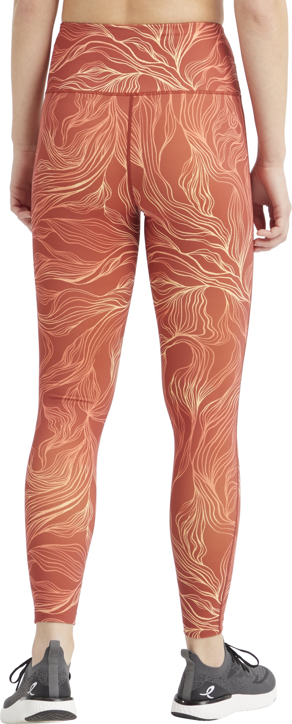 ENERGETICS Da.-Tight 7/8 Kapinem 7/8 II W AOP-/RED RUST/RED LI – Bild 2