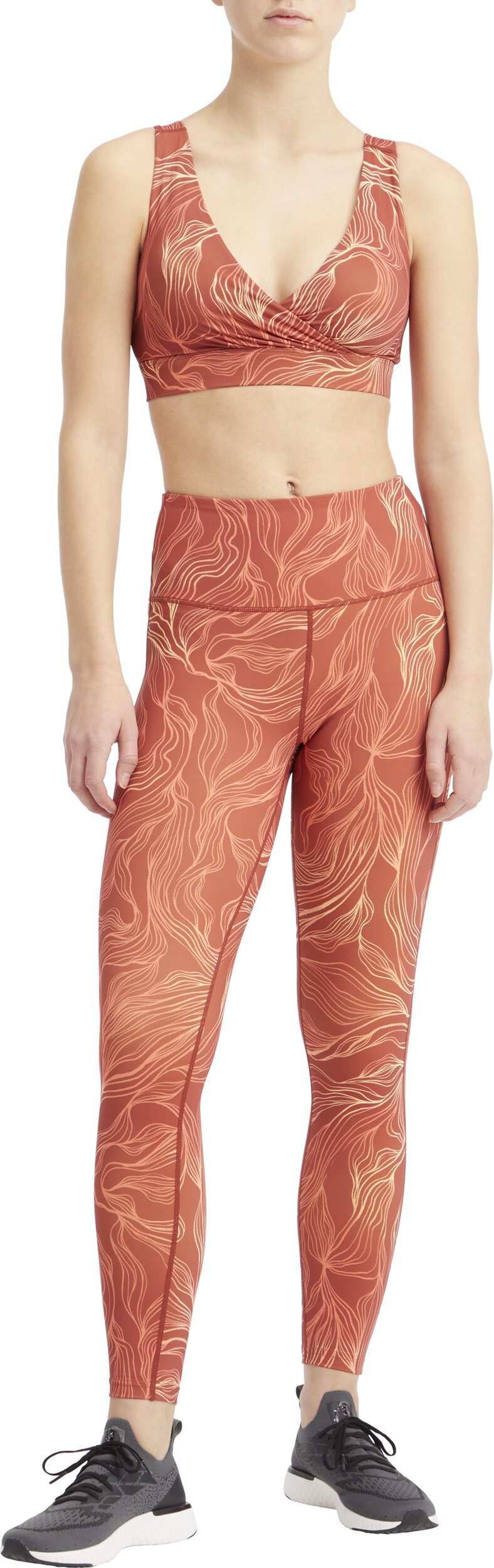 ENERGETICS Da.-Tight 7/8 Kapinem 7/8 II W AOP-/RED RUST/RED LI – Bild 3