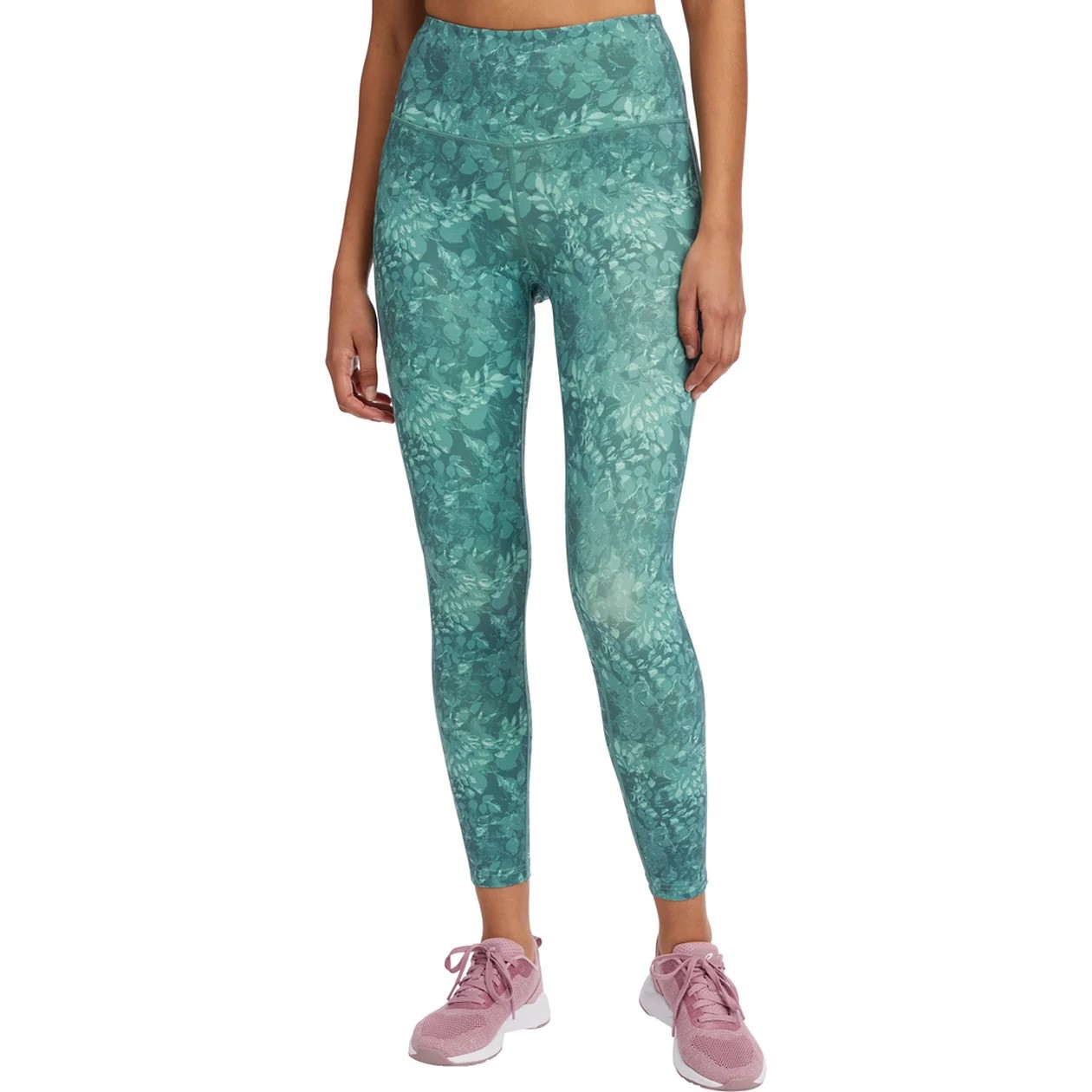 ENERGETICS Da.-Tight 7/8 Kapinem 7/8 W AOP-/GREEN DARK – Bild 2