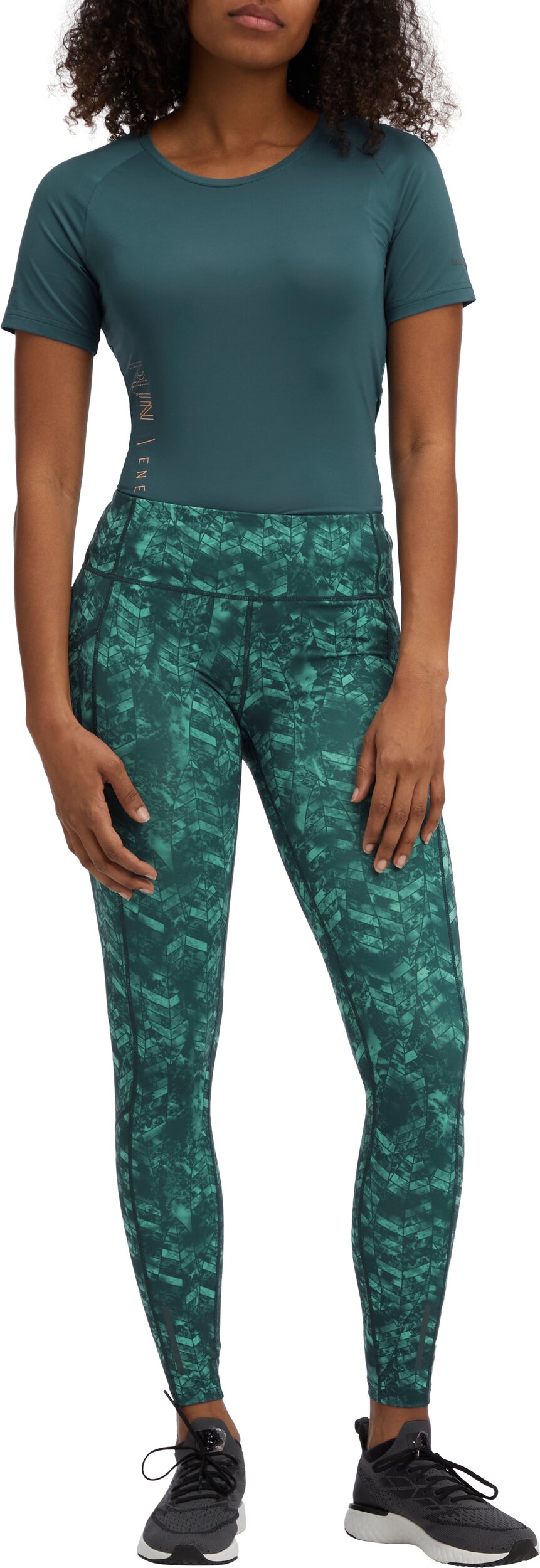 ENERGETICS Da.-Tight Corra 1/1 W AOP/BLUE PETROL – Bild 2