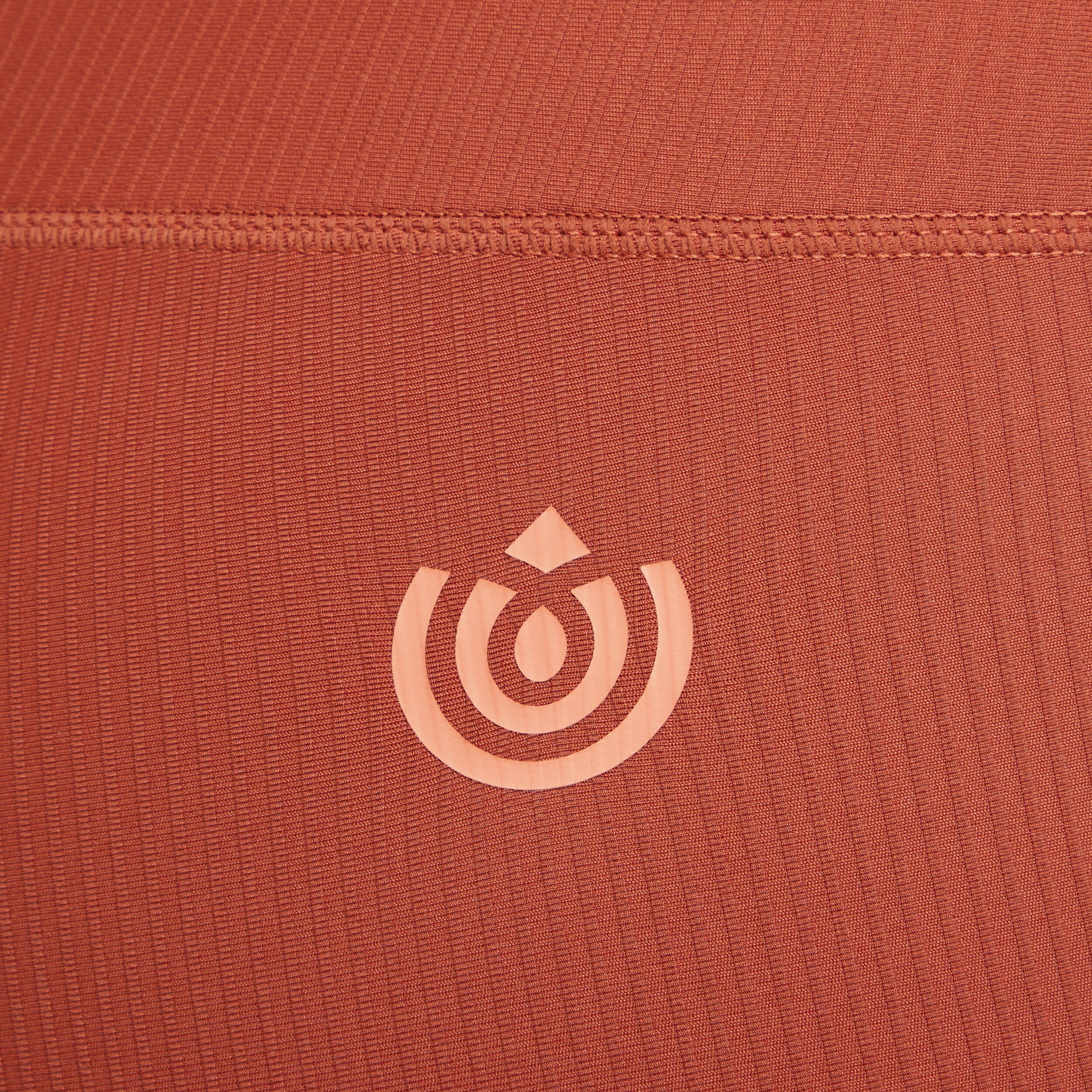 ENERGETICS Da.-Tight kurz Oloe 1/2 W RED RUST – Bild 2